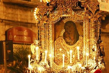 Terremoto a Barletta, una preghiera alla Vergine dello Sterpeto